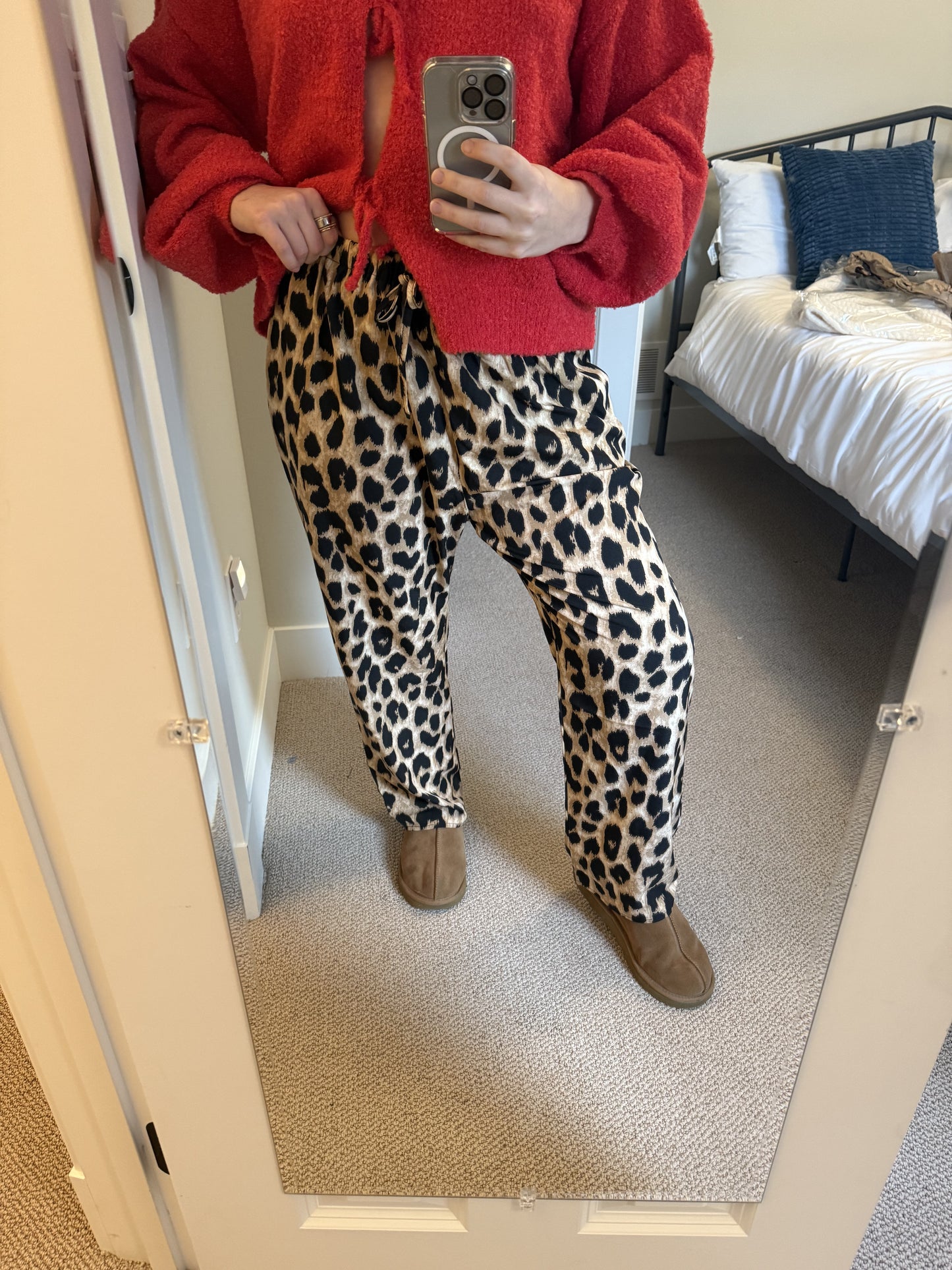 Margo Leopard Pants