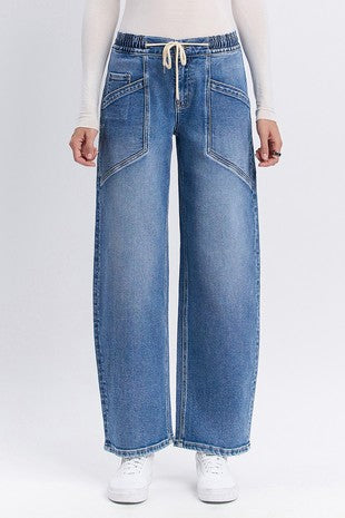 Gretchen Barrel Jeans