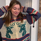 Vintage Reindeer Sweater